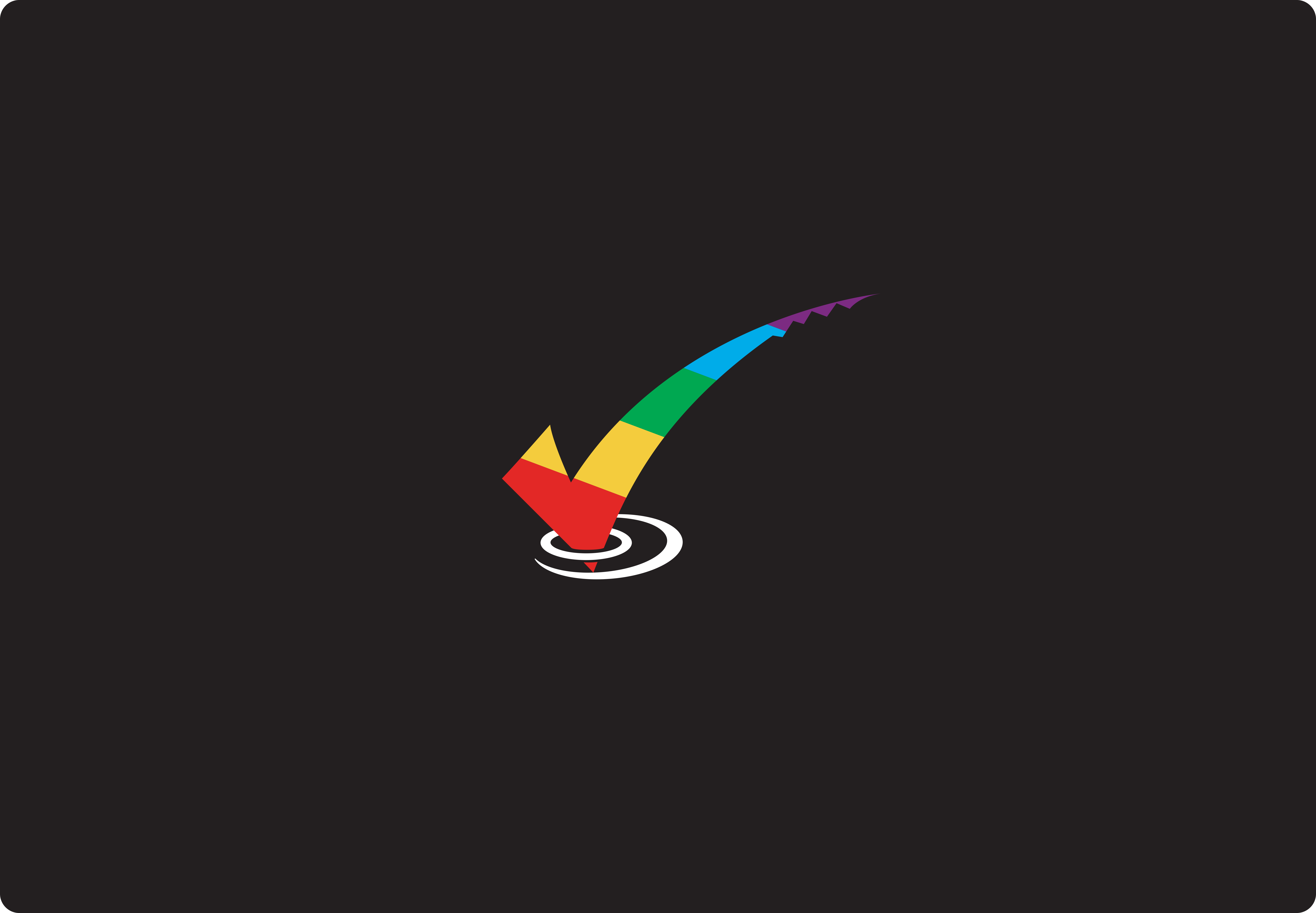Rainbow Tick logo