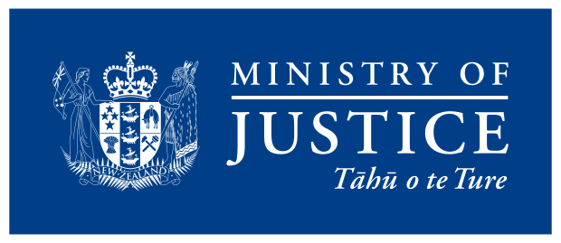 Ministry of Justice logo