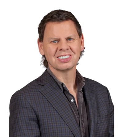 New Zealand journalist and reporter Patrick Gower