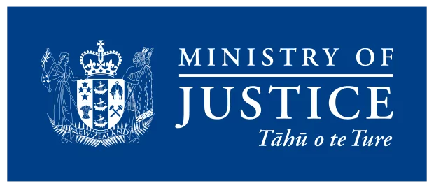 Ministry of Justice logo
