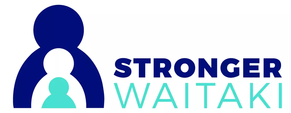 Stronger Waitaki Logo