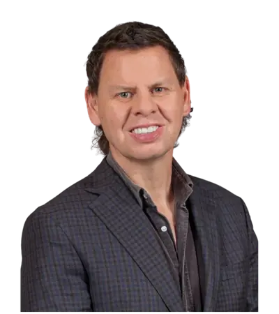 New Zealand journalist and reporter Patrick Gower